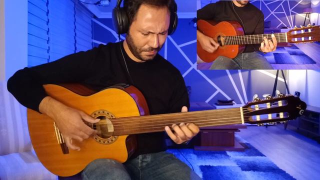 Bu Kalp Seni Unutur mu (Perdesiz Gitar Cover) смотреть онлайн