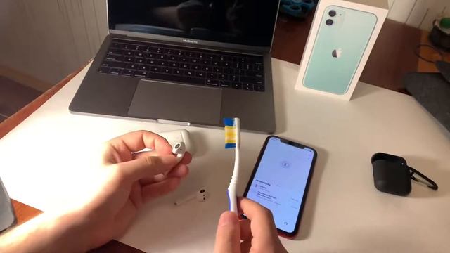 Как почистить airpods дома смотреть онлайн