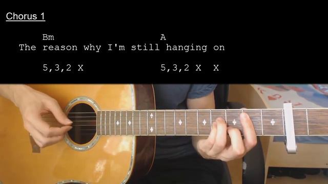Kina – Get You The Moon Ft. Snow EASY Guitar Tutorial With Chords / Lyrics смотреть онлайн