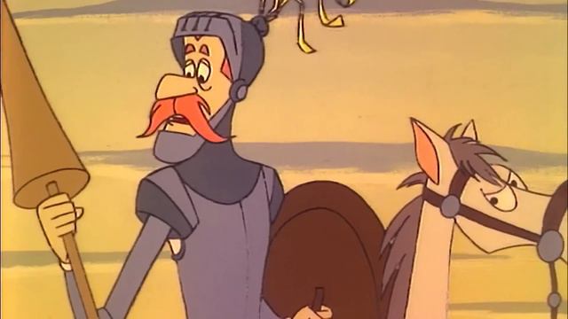 PRIMERA SALIDA DE DON QUIJOTE CON SANCHO PANZA смотреть онлайн