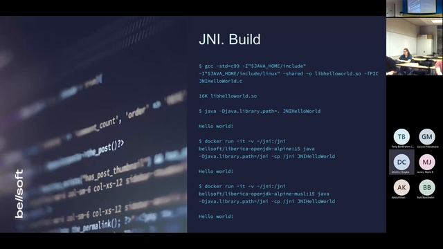 Houston Java User Group meeting: Docker Who Small Containers Through Time and Space Presentatio смотреть онлайн