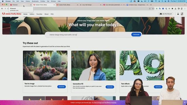 Adobe Firefly Live Weekly Meetup: Creating Unique Seasonal Invitations смотреть онлайн