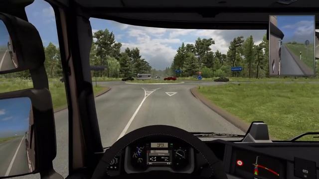 EURO TRUCK SIMULATOR 2 + РАЗВОРОТ В ОГРАНИЧЕННОМ ПРОСТРАНСТВЕ И ЧУВАК НА ВСТРЕЧКЕ & ЧАСТЬ №1 смотреть онлайн