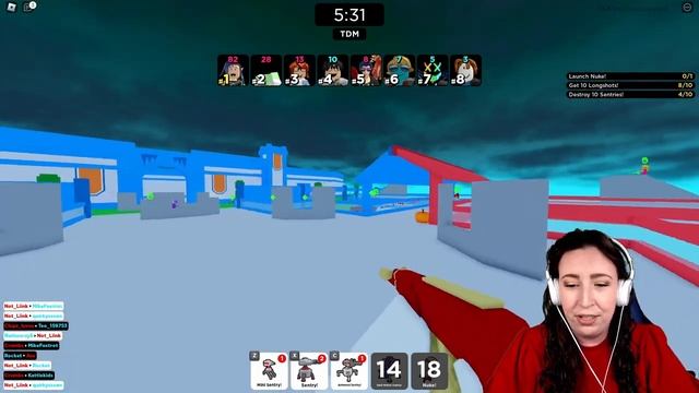 Roblox Big Paintball UNCUT!! смотреть онлайн