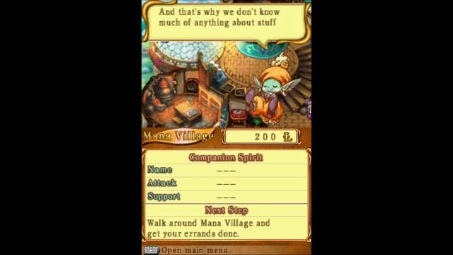 Children of mana : part 1 : The adventure starts смотреть онлайн