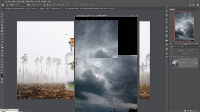 Save Nature Photoshop Manipulation Tutorial Digital Art смотреть онлайн