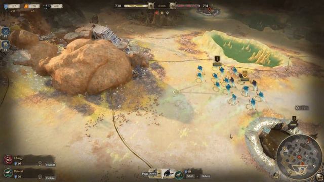 WARHAMMER RTS! Nighthaunt Multiplayer Gameplay - Age of Sigmar: Realms of Ruin смотреть онлайн