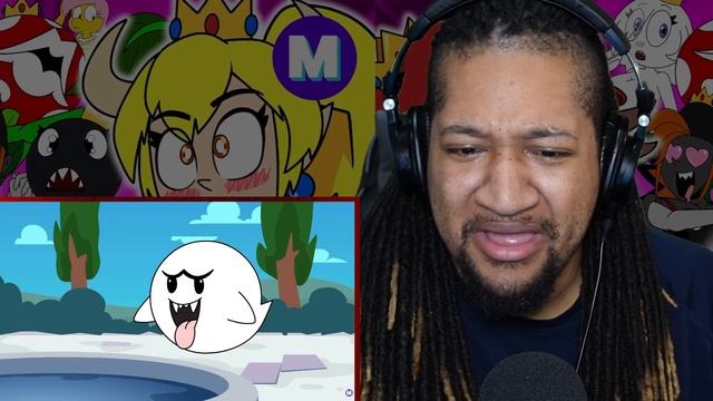 Reaction to Mashed - Peach's Waifu Wonder Crown смотреть онлайн