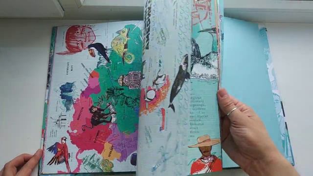 "Ілюстрований атлас. Дивовижна подорож". Саймон Голланд, Джилл Колдер, видавництво "Жорж". смотреть онлайн