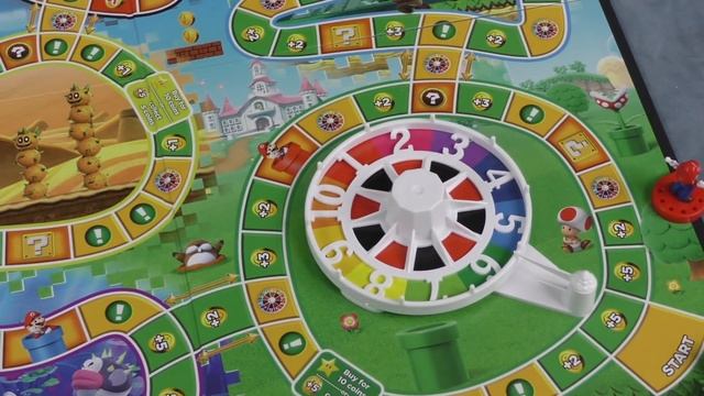 The Game of Life Super Mario Edition Review - with Tom Vasel смотреть онлайн