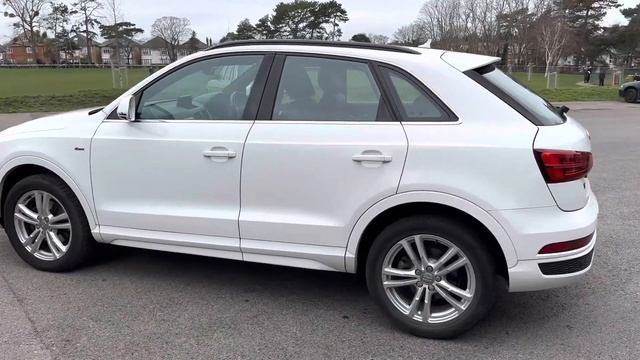 Audi Q3 1.4 TFSI S-Line ‘walk round’ смотреть онлайн
