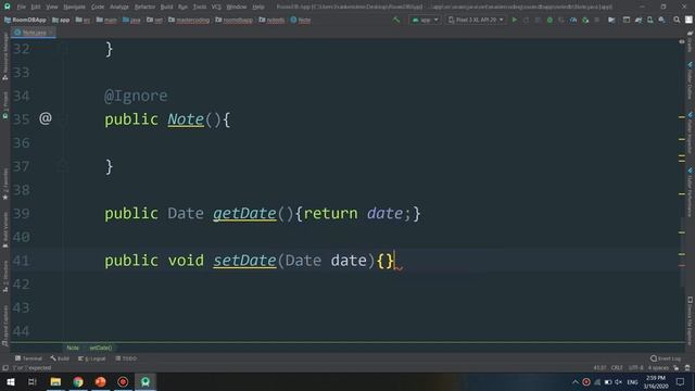 Room Database [part 2] - Entity #57 смотреть онлайн