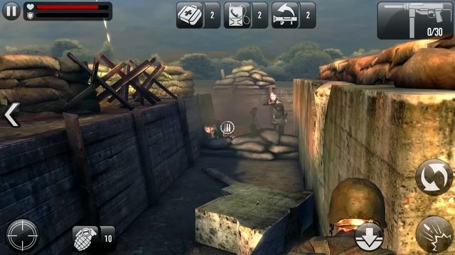 FRONTLINE COMMANDO: D-DAY на Андроид и iOS смотреть онлайн