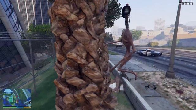 СИРЕНОГОЛОВЫЙ ПРОТИВ УНИТАЗОГОЛОВОГО В ГТА 5 МОДЫ! SIRENHEAD ОБЗОР МОДА В GTA 5! ИГРЫ ГТА ВИДЕО MOD смотреть онлайн