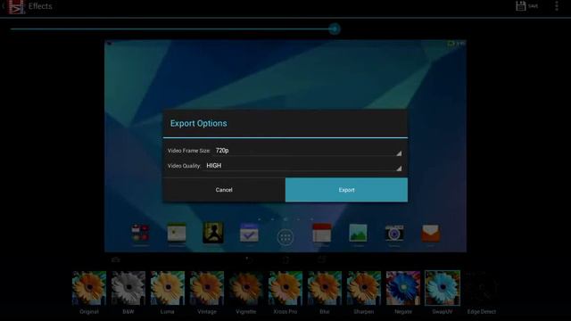 Как сделать так, чтобы Screencast не снимал в негативе