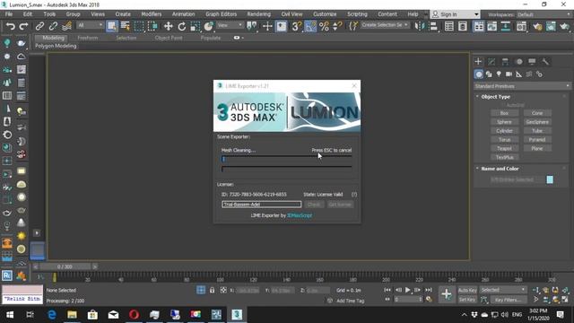 Lime Exporter (Best MAX to Lumion Plugin) смотреть онлайн