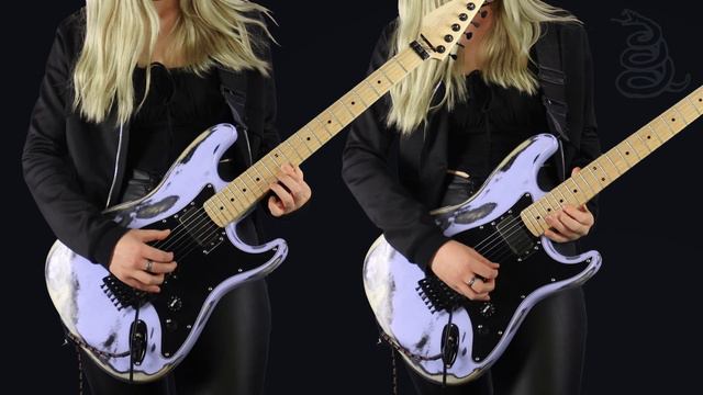 METALLICA - NOTHING ELSE MATTERS | Full Guitar Cover by Anna Cara смотреть онлайн
