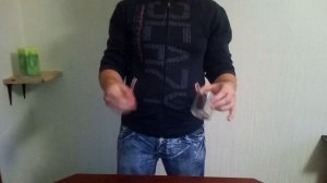 Фокус монета в стакане плюс обучение