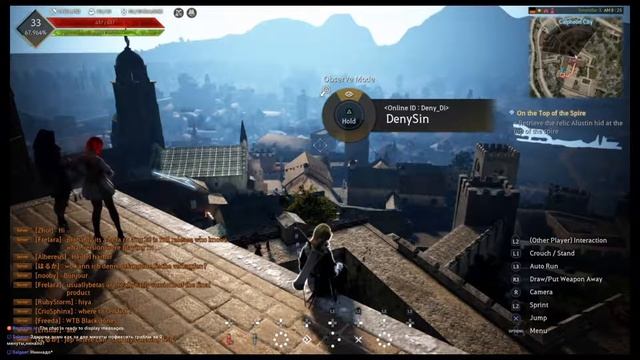 RU/EN BDO PS4 решение проблемы с входом смотреть онлайн