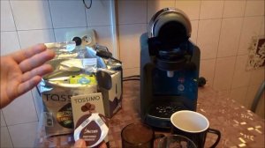 Кофеварка капсульного типа Bosch Tassimo SUNY TAS3205 + обзор капсул