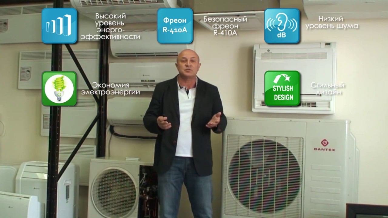 Dantex: Как выбрать кондиционер для дома