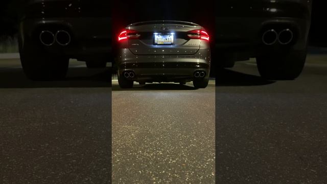 Fusion Sport. 2.7L TT EcoBoost Exhaust Sound Magnaflow X-Pipe, Muffler Delete смотреть онлайн