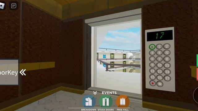 Elevators (Roblox) Showing Different Types of Elevators смотреть онлайн