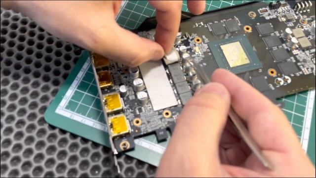Охлаждаем Gigabyte RTX 2060 Super. Замена термоинтерфейсов. смотреть онлайн