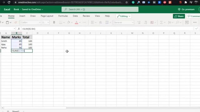 Free online version of MS Excel for Windows 10 | MS Excel के ऑनलाइन फ्री version का use कैसे करें смотреть онлайн