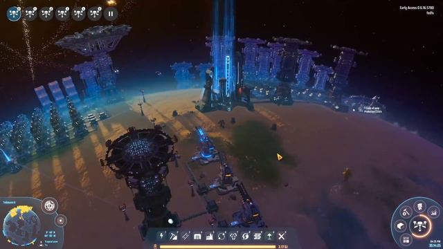 Dyson Sphere Program ep.32 - Начало обычной сферы смотреть онлайн