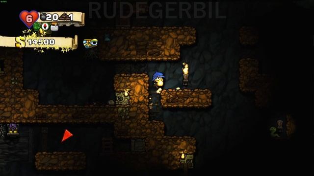 Spelunky HD (GTX 1070 ASUS ROG GL502VS) смотреть онлайн