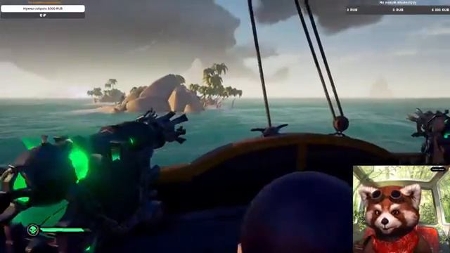 Снова в Море! Что-то будет в Sea of Thieves смотреть онлайн