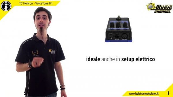 TC Helicon VoiceTone H1 - La Pietra Music Channel