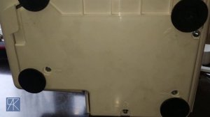 ✓ Как разобрать и ПРАВИЛЬНО смазывать оверлок Джаноме /Janome?