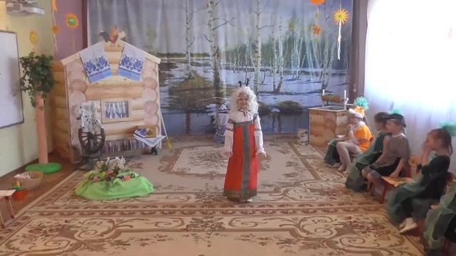 Отрывок из музыкальной сказки "Дело было в лесу" смотреть онлайн