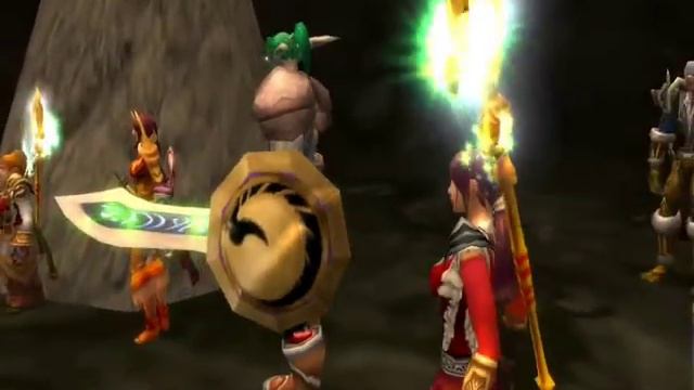 World of Warcraft Christmas skins (guild-made holiday tunics) in 2006 смотреть онлайн