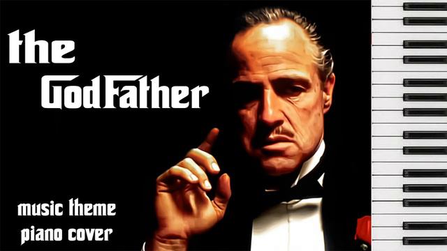 Poderoso Chefão Música Tema - Piano cover (The godFather Theme) смотреть онлайн