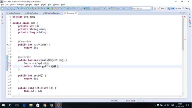 7 Core Java CollectionFramework смотреть онлайн