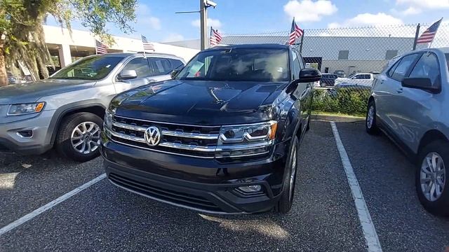 2019 Volkswagen Atlas смотреть онлайн