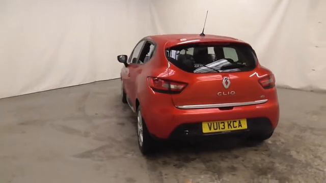 Renault Clio Dynamique Med-Nav Dc U13775 смотреть онлайн