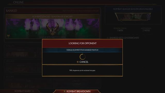 Cute Skarlet/Jade Player! - Mortal Kombat 11 Kombat League смотреть онлайн