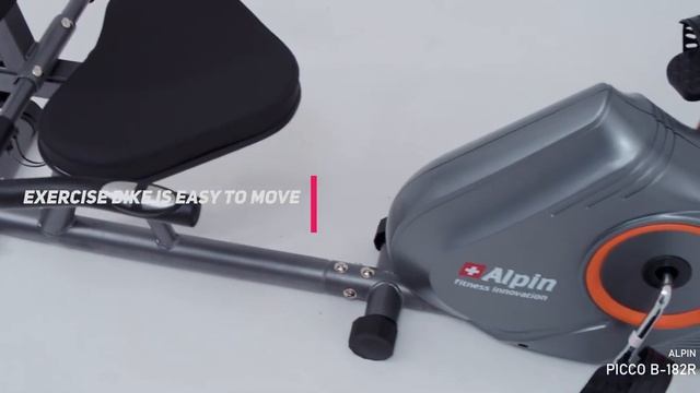 Обзор. Велоэргометр ALPIN PICCO B-182R