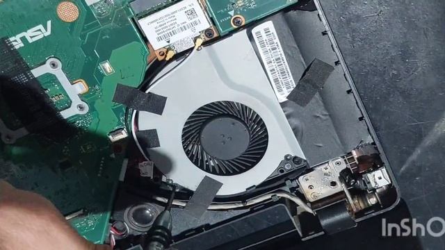 Como abrir notebook Asus x550c #manutençãonotebook #asus não carregava resolvido смотреть онлайн