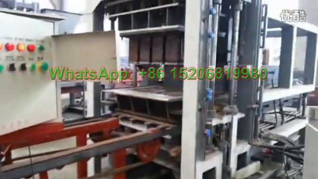 concrete building habiterra interlocking block making machine / mold for sale automatic hydrualic смотреть онлайн