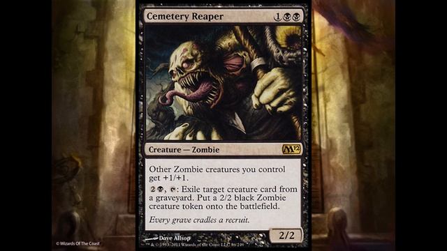 BLUE/BLACK zombie horde deck tech ---magic the gathering смотреть онлайн