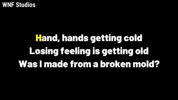 Billie Eilish - idontwannabeyouanymore (Karaoke Lower Key)