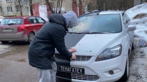 Вскрытие капота Форд Фокус 2 рестайлинг ? #замок #капот #отвертка