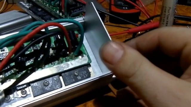 КОНТРОЛЛЕР ДЛЯ ВЕТРОГЕНЕРАТОРА WIND CHARGE CONTROLLER 400W 12V/24V — С РАЗБОРКОЙ И ДОРАБОТКОЙ смотреть онлайн