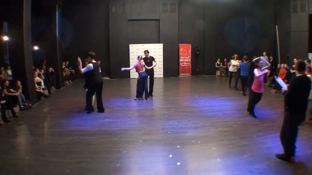 2016-02-28 DnD ProAm RisingStar FINAL партнерши 1 заход 2 танец смотреть онлайн