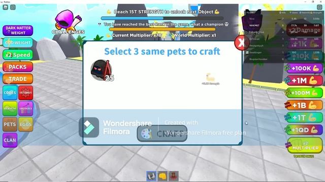 Get Strong Simulator Working Codes (roblox 2022)